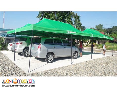 3x6 meter Foldable Retractable Folding Tent SUV Car Garage | Malabon ...