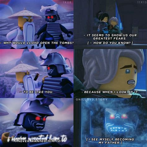 Credit: @OniLloyd.Story #Ninjago (instagram)