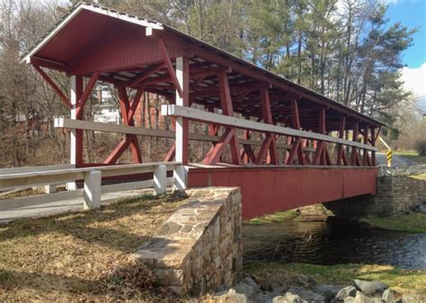 Visiting the Historic Covered Bridges of Bedford County, Pennsylvania ...