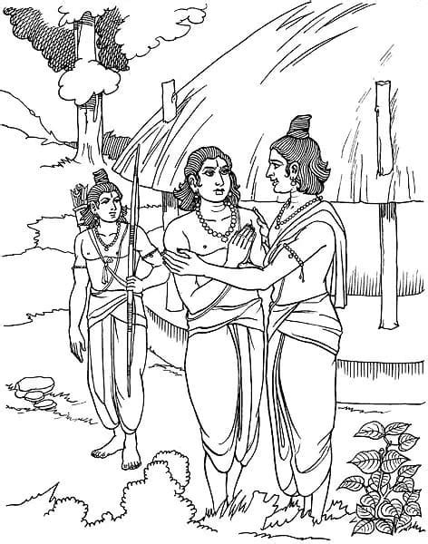 Ramayana Coloring Pages - Free Printable Coloring Pages for Kids