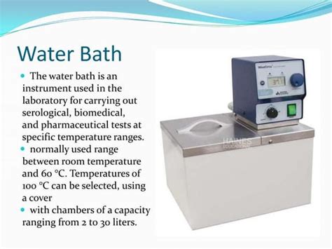 Water Bath Laboratory Apparatus Uses