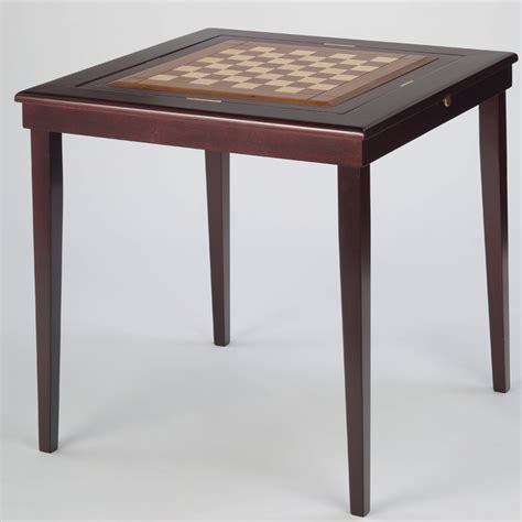 Revolution Folding Bridge and Chess table - made by English craftsmen ...