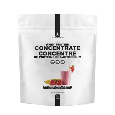 Whey Protein Concentrate - Canadian Protein USA