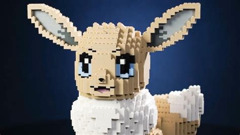 Bricker Builds LEGO Eevee-featured – Brick Fanatics