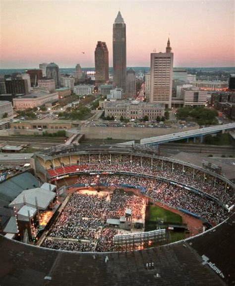 Cleveland Municipal Stadium: An iconic lakefront memory for Cleveland ...