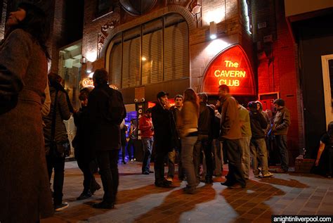 Cavern Club Liverpool | 10 Mathew Street - A Night in Liverpool