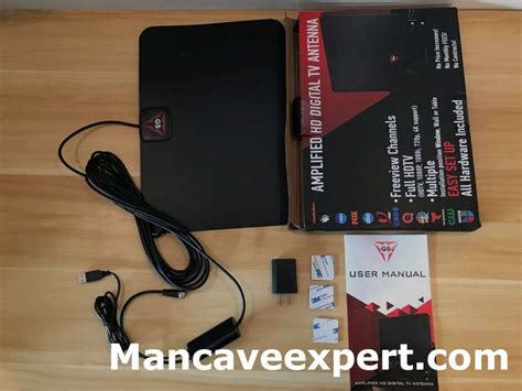 Gesobyte TV Antenna Review - mancaveexpert.com