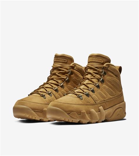 Air Jordan 9 Boot 'Wheat' Release Date. Nike⁠+ SNKRS