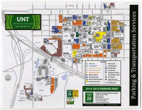 Unt Dallas Campus Map | Campus Map | Campus map, Transportation ...