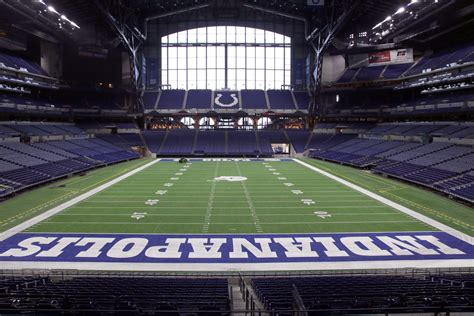 Location - Lucas Oil Stadium - The Indianapolis Colts - Joe Dolan ...