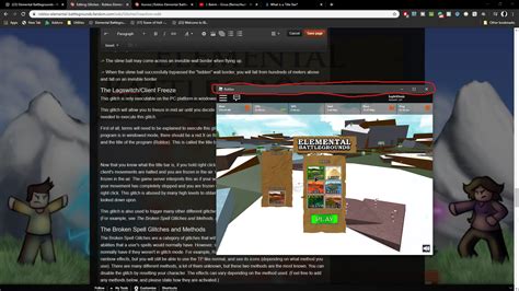 Discuss Everything About Roblox Elemental Battlegrounds Wiki | Fandom