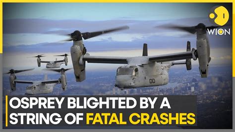 The troubled history of Osprey aircraft: String of fatal crashes | WION Newspoint - YouTube