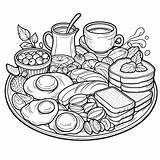 Tower Breakfast Coloring Images  Free Download On Freepik sketch template