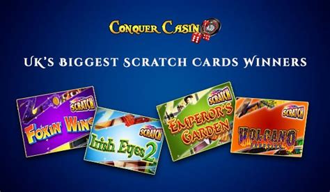 Scratch Cards: Check out UK's Biggest Winners