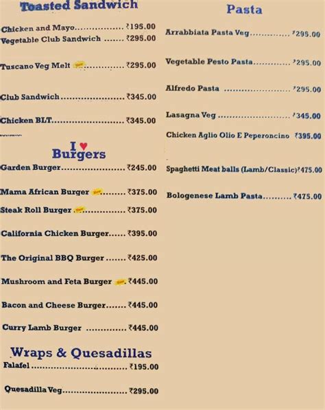 News Cafe Menu, Menu for News Cafe, Indiranagar, East Bengaluru, Bengaluru