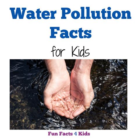 Water Pollution Facts for Kids – Fun Facts 4 Kids