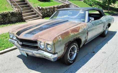 $50k Project! 1970 Chevelle SS 396 Convertible | Barn Finds