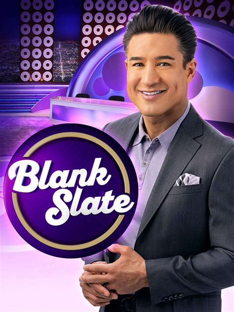 Blank Slate January 25 2024 on Game Show Network - TV Regular