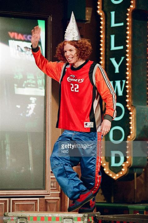 Comedian Carrot Top performs on December 31, 1997 -- | Carrot top, Top comedians, Comedians