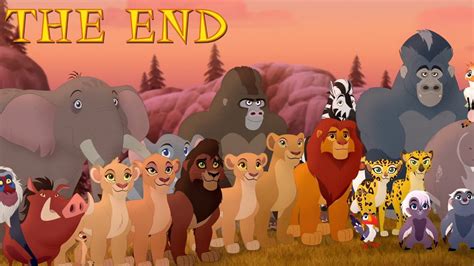 Lion Guard: THE END - King Kion & Queen Rani! Return to the Pride Lands ...