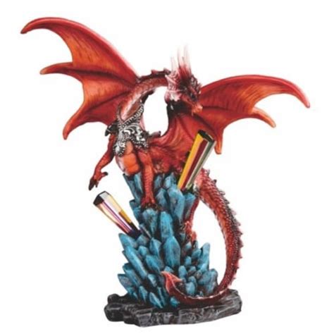 FC Design 9 H Red Dragon on Rainbow Icicle Statue Fantasy Figurine Home Decor, 1 unit - Kroger