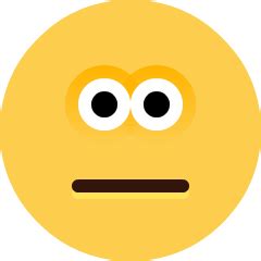 😐 Neutral Face on Skype Emoticons 1.2