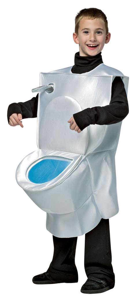 Toilet 7-10 Costume - CostumePub.com | Kids costumes, Funny costumes, Boy costumes