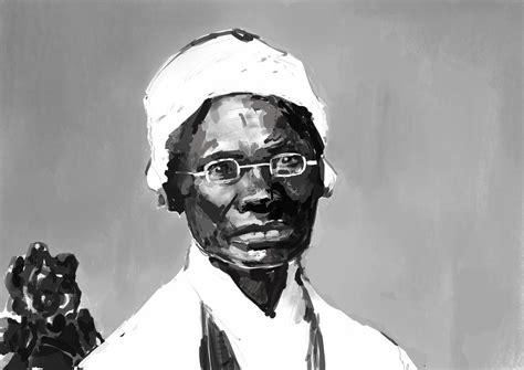 Sojourner Truth Portrait by Fieryermine on DeviantArt