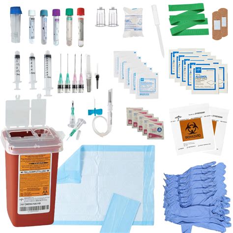 Anatomy Lab Supplemental Phlebotomy Kit