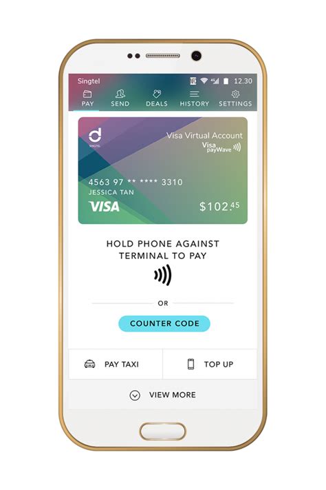 Singtel Dash Mobile Wallet Is Now A Virtual Visa Prepaid Card For Better Cashless Payments ...