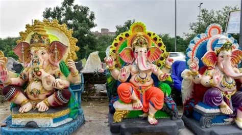 Ganesh Chaturthi 2023: Traffic curbs in place, over 13,000 cops ...