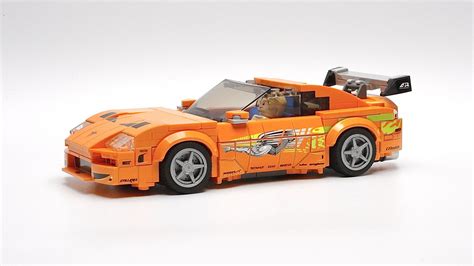 Toyota Supra MK4 The Fast and the Furious | 380 pieces LEGO … | Flickr Legos, Lego Plane ...