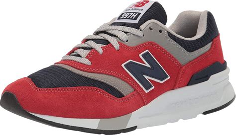 New Balance Men's 997H V1 Sneaker, Team Red/Pigment, 13 M US | Walmart ...