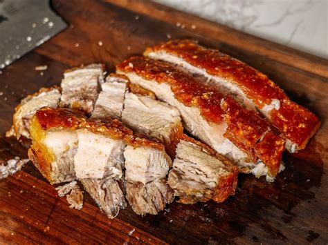 CRISPY Air Fryer Pork Belly - Filipino Lechon Kawali | Indulgent Eats ...