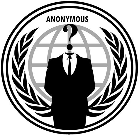 Hacker Anonymous Logo