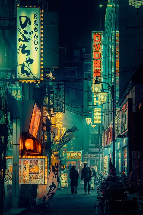 Tokyo Streets Wallpapers on WallpaperDog