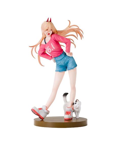 Buy Sega Chainsaw Man Luminasta Power Figure Online at desertcartUAE