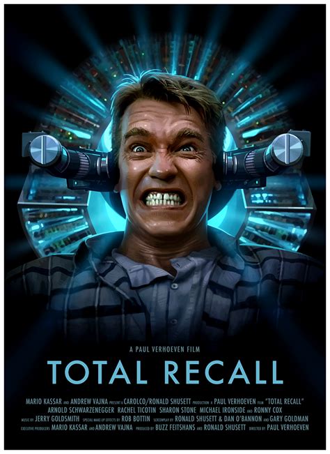 Total Recall poster by Brian Taylor | Posters | Pinterest | Total ...