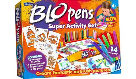 BLO Pens Super Activity Set | Kids | George at ASDA