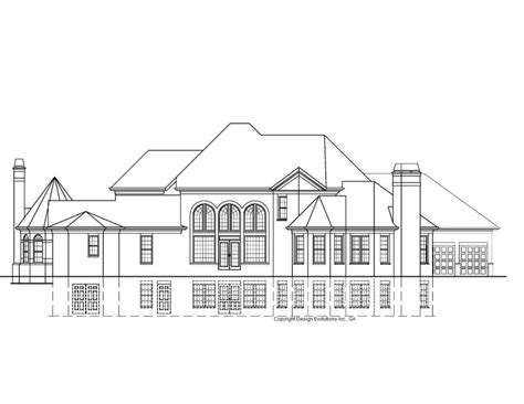 Canton House Plan - DE079 - House Plan Designers | Design Evolutions ...