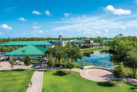 Map Of Florida Gulf Coast University Campus - Viola Jessamyn