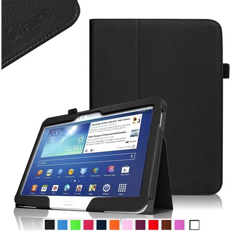 Folio Case for Samsung Galaxy Tab 3 10.1 - Black - Walmart.com - Walmart.com