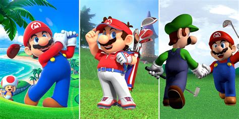 Mario Golf: World Tour News, Trailer, Guides, and More