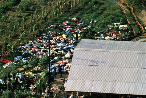 An apocalyptic cult, 900 dead: remembering the Jonestown massacre, 40 ...