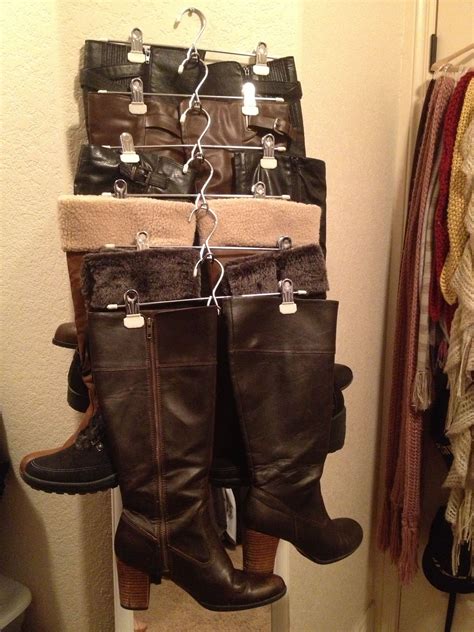 Pin by VERO Gutiérrez on Organization | Boot organization, Boot storage, Long boots