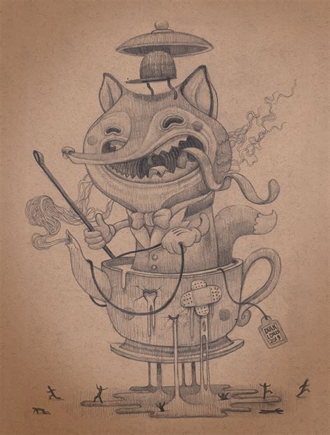 "Fox hunting" on Behance