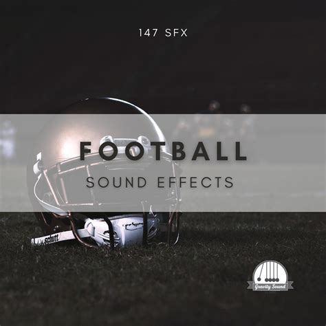 ArtStation - Football Sound Effects | Game Assets