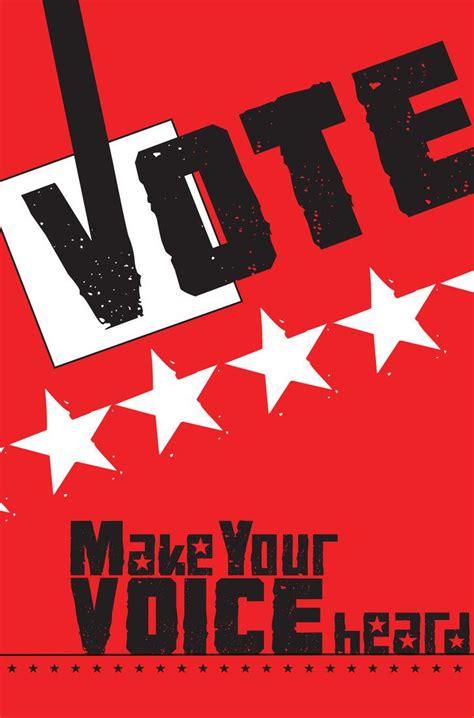 19 best Vote Posters images on Pinterest | Voting posters, Political ...