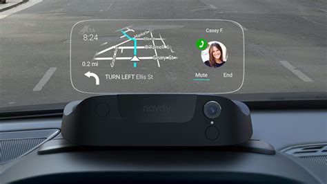 Navdy - Augmented reality for car, a futuristic and cool car navigation ...