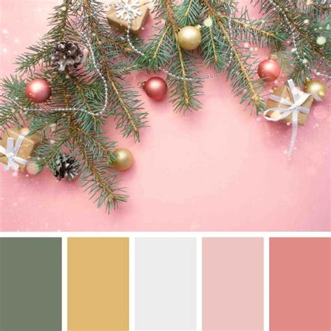 28 Beautiful Christmas Color Palettes (2023) • Colors Explained ...